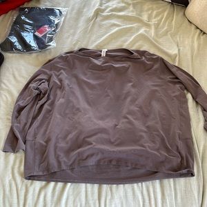 Lululemon Back in Action Long Sleeve Shirt